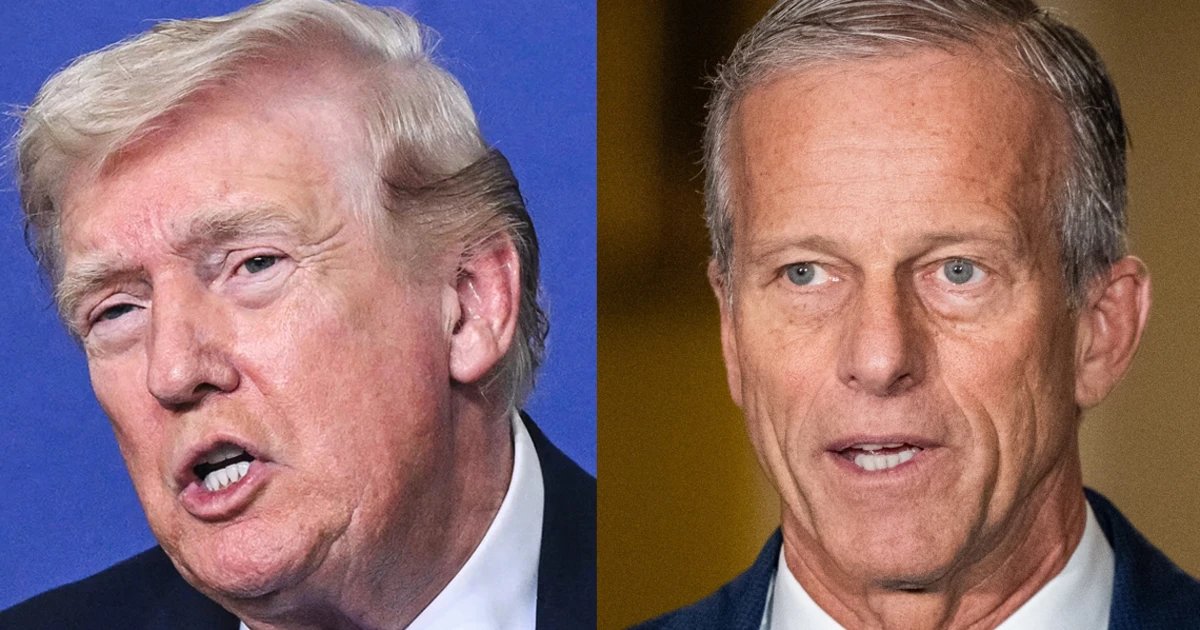 Trump puts Republicans in a bind on the DHS shutdown: From the Politics Desk