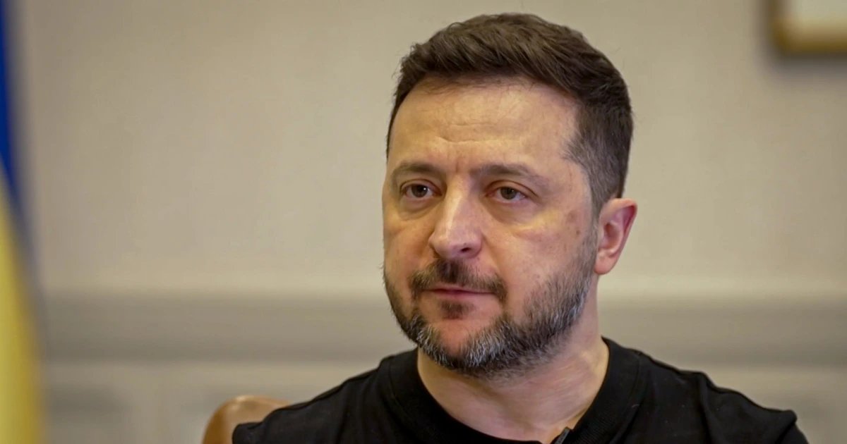 Russia took satellite images of U.S. air base in days before Iranian attack, Ukraine’s Zelenskyy says