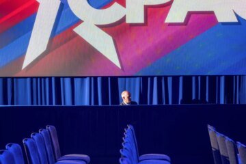 Trump fans at CPAC hope for the best in Iran but worry over the cost at home