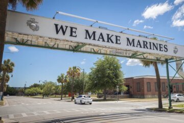 ICE agents will be stationed outside Marine Corps graduation events in South Carolina