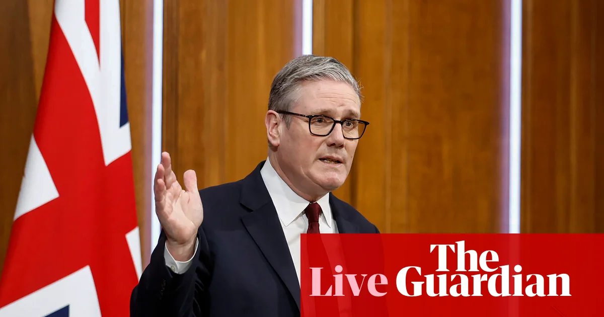 UK ‘will not be drawn into wider war’ over Iran, says Starmer as he announces £53m to help with heating oil costs – UK politics live | Politics