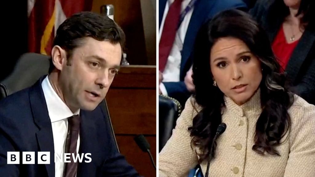 Gabbard faces scrutiny over Iran nuclear intelligence claims