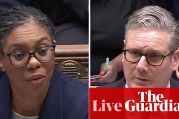 Starmer and Badenoch clash over Mandelson at prime minister’s questions – UK politics live | Politics