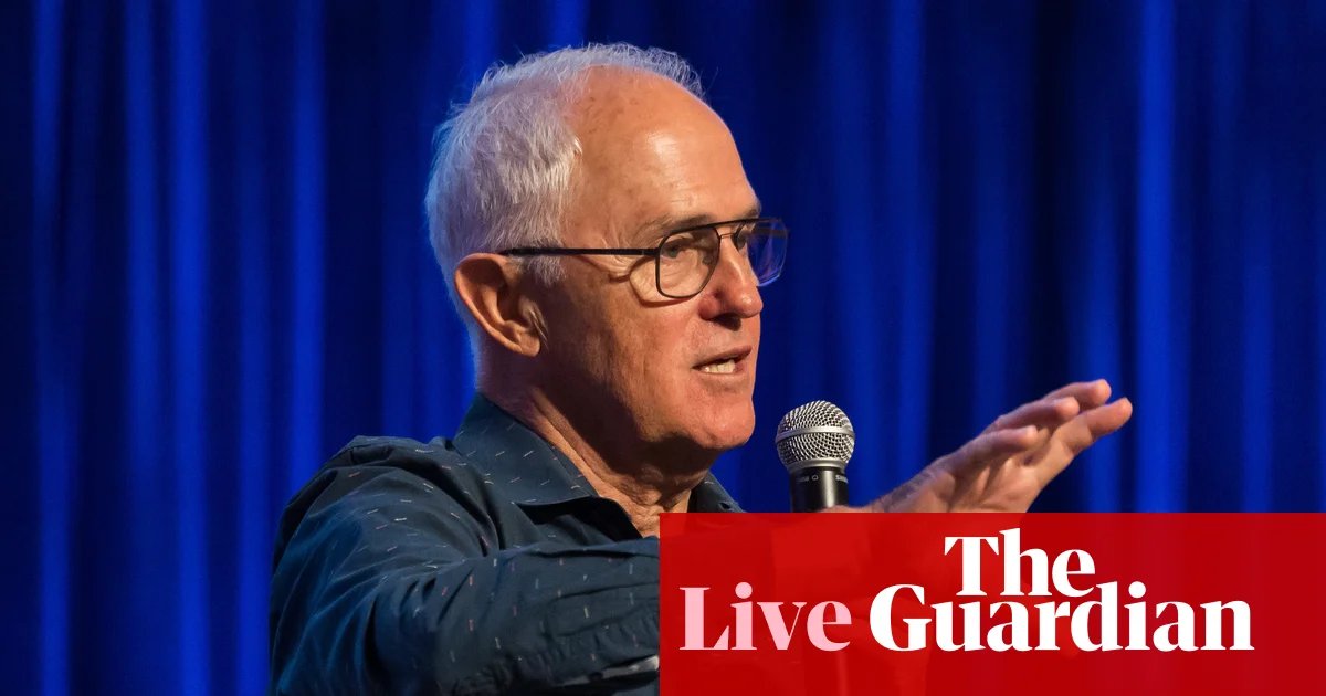News live: Turnbull says Trump’s ‘lashing out’ at US allies including Australia shows he ‘does not respect smaller countries’ | Australia news