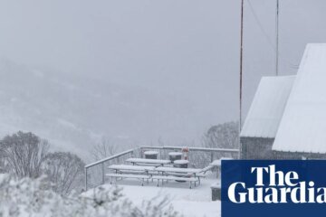 Wild autumn weather delivers snow, storms and power cuts to eastern Australia | Australia weather