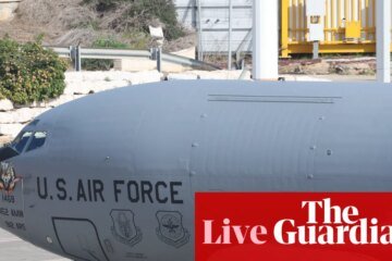 Four crew members confirmed dead in US plane crash in Iraq as explosions heard across Tehran – Middle East crisis live | US-Israel war on Iran
