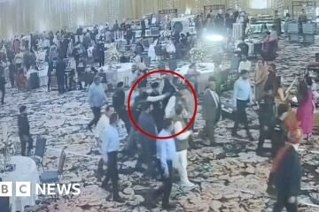 Video shows moment gunshot misses Kashmir ex-chief minister