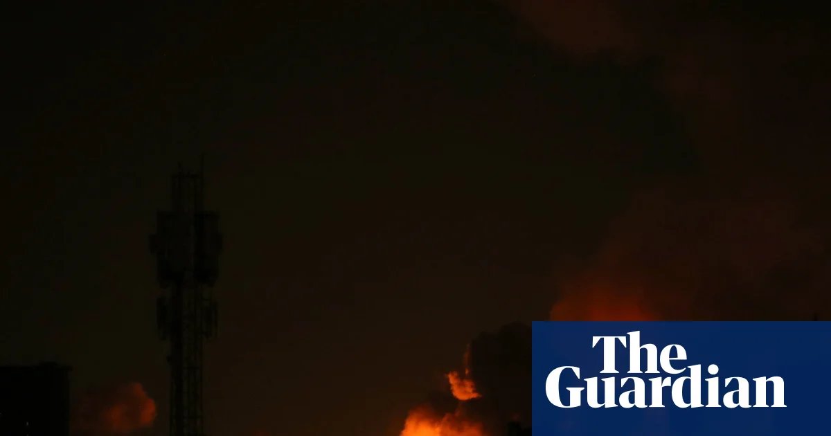 ‘If they don’t stop, Tehran will turn into Gaza’: Iranians describe night of terror | US-Israel war on Iran