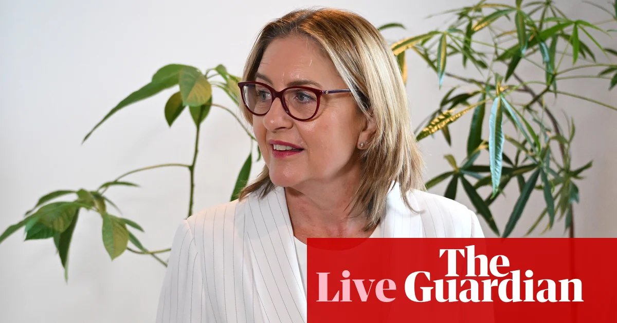 Australia news live: Allan dismisses leadership whispers as gossip ‘from a few scallywags’; Cyclone Narelle builds to category four storm | Australia news