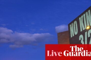 No Kings protests live updates: hundreds of thousands rally in cities around the world against Trump and his administration | Protest (US)