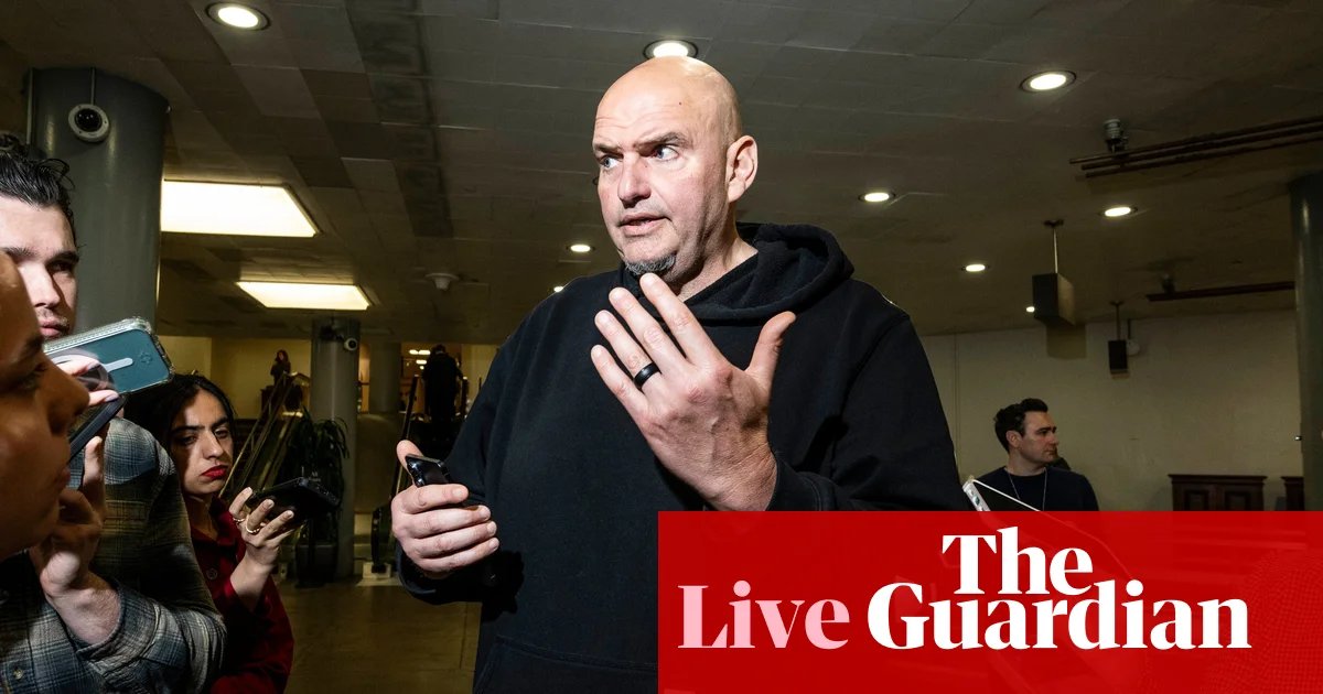 Senate again fails to pass homeland security funding as department shutdown nears one month – live | US Congress