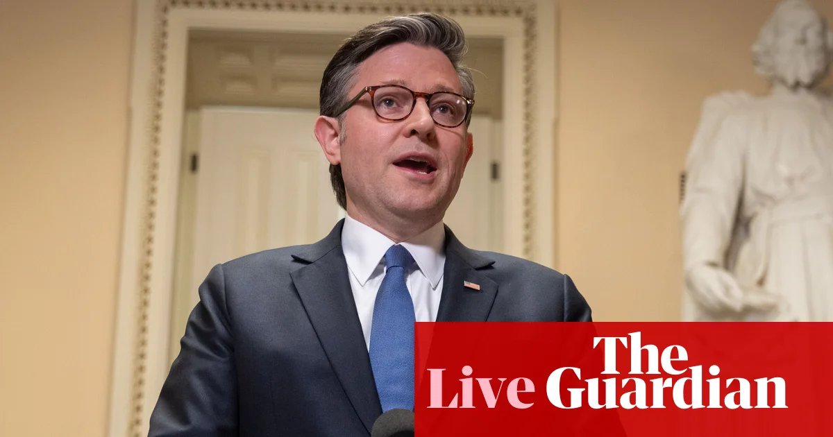 House to consider DHS funding deal that could end partial shutdown – US politics live | Trump administration