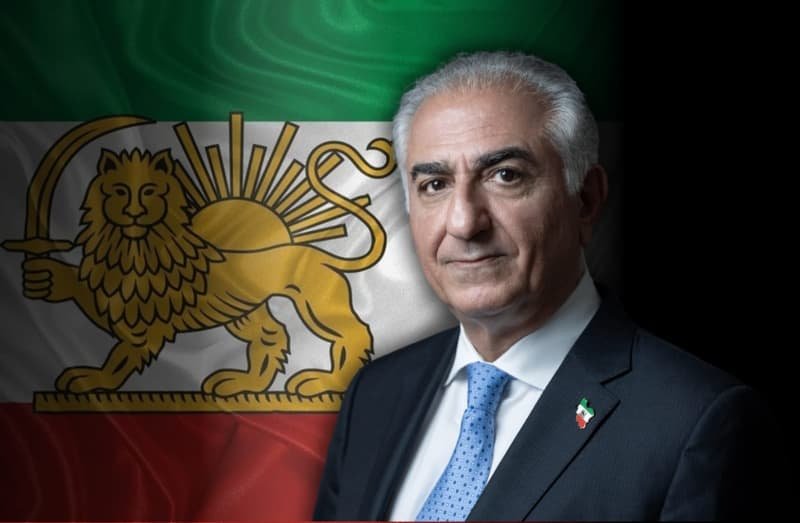 Iranian state TV hacked with message from Crown Prince Pahlavi as regime tightens media control