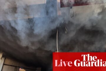 Middle East crisis live: Israel launches fresh attacks on Tehran and Beirut | US-Israel war on Iran