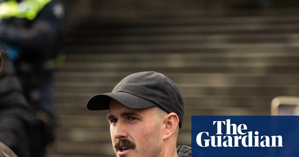 Neo-Nazi Thomas Sewell to stand trial after allegedly leading attack on Melbourne Indigenous camp | Victoria