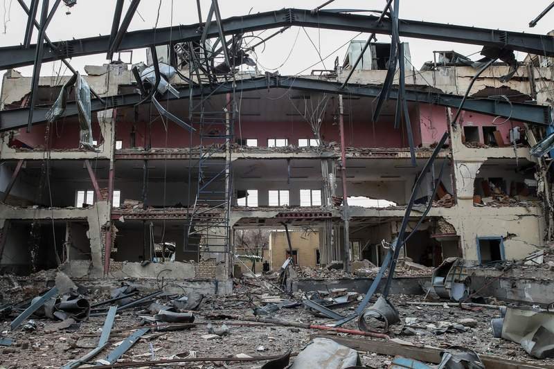 Iran says projectile hit site of Bushehr nuclear power plant