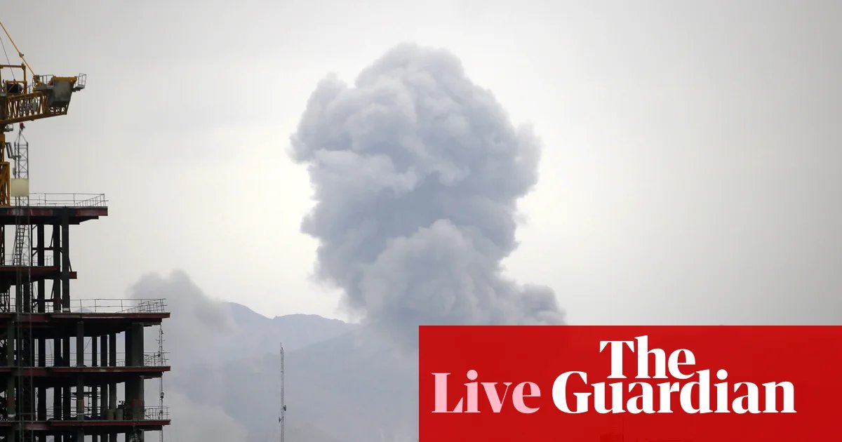 Middle East crisis live: Hegseth says today will be the ‘most intense day of strikes’ in war against Iran | US-Israel war on Iran