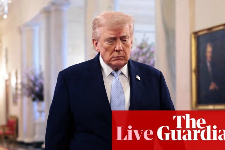 Trump pressures Congress to pass strict voter ID and farm bills – live | Donald Trump