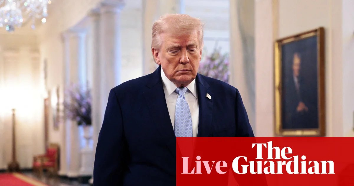 Trump pressures Congress to pass strict voter ID and farm bills – live | Donald Trump