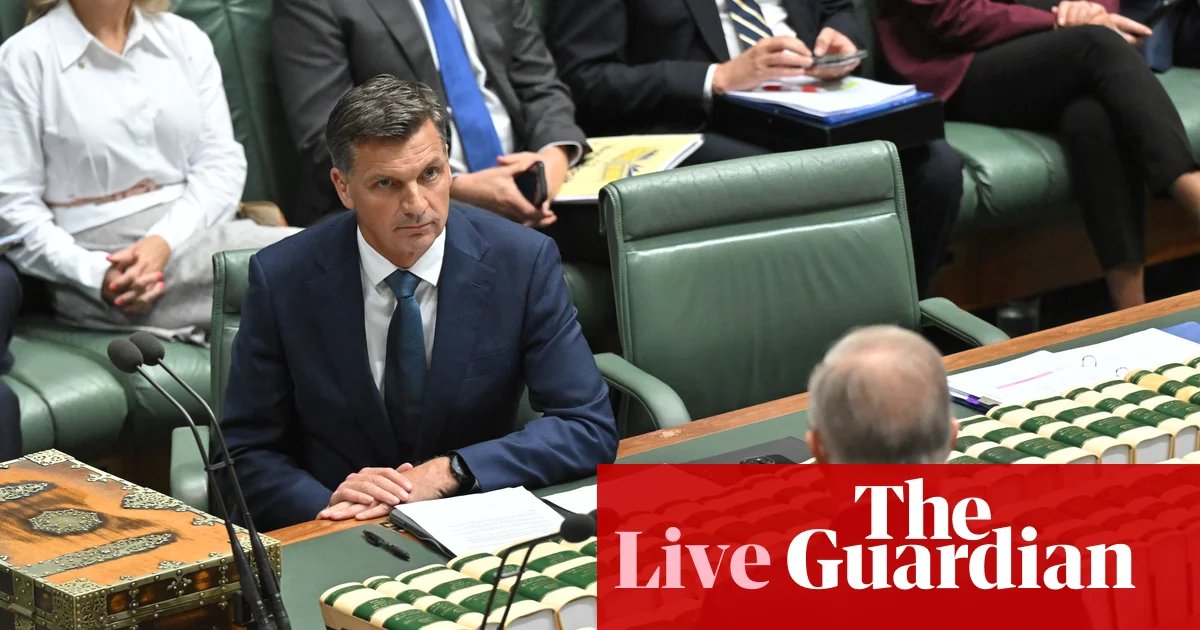 Australia politics live: Liberal MP ejected from question time as women and children in Syrian camp dominate debate | Australia news