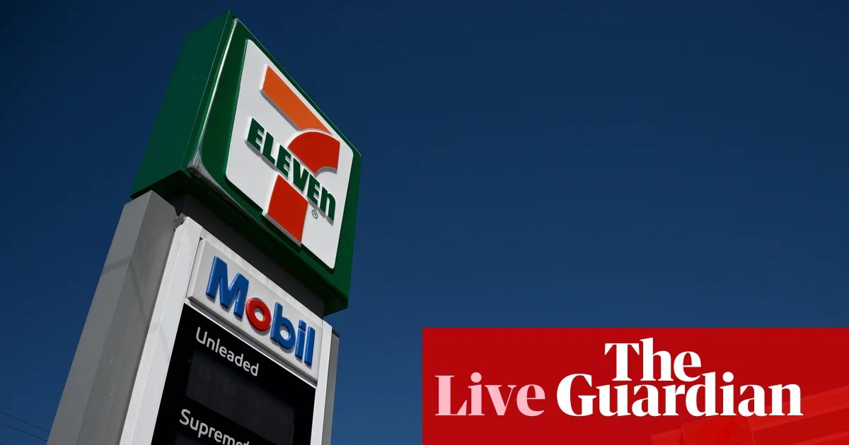 Australia news live: one in seven NSW service stations out of at least one fuel type; WA premier issues transparency warning to fuel suppliers | Australia news