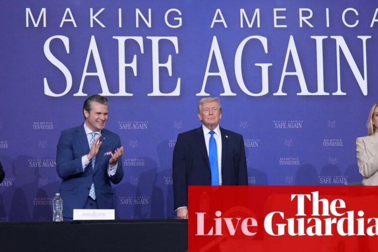 Trump tells Republicans to not make any deals with Democrats until strict voter ID law is passed – live | US news