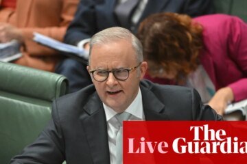 Australia politics live: Albanese says US won’t need Australian military help against Iran; Mark Carney to arrive in Australia | Australia news