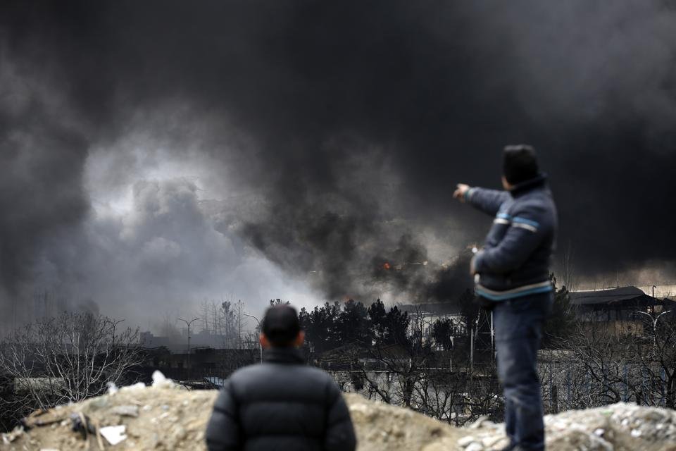 As The Iran War Intensifies, Threats To Oil, Water And Infrastructure Multiply