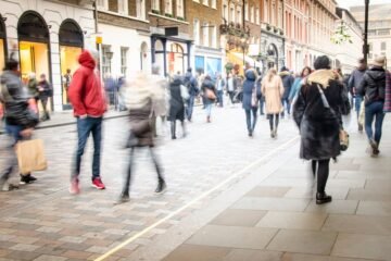 Consumer outlook on UK economy falls to two-year low