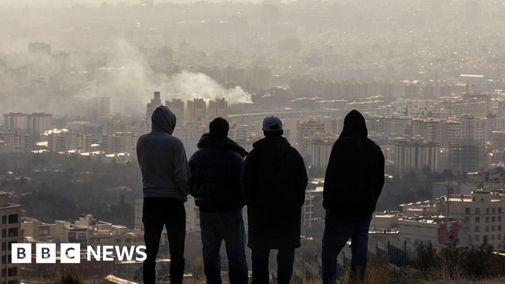 What happened on the third day of the US-Israeli war with Iran