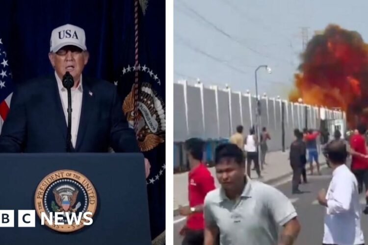 How US-Israel strikes on Iran unfolded in 90 seconds