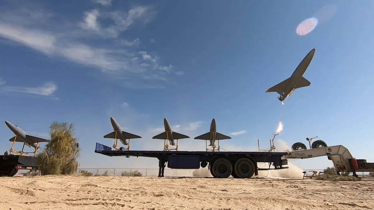 Over 200 Ukrainian military experts in Gulf region to counter Iran’s drones | US-Israel war on Iran News
