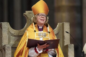 Sarah Mullally enthroned as first female archbishop of Canterbury | Religion News