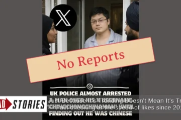 NO Evidence U.K. Police Investigated Man Over X Username ‘ChingChongChinaman’ Or Something Like It