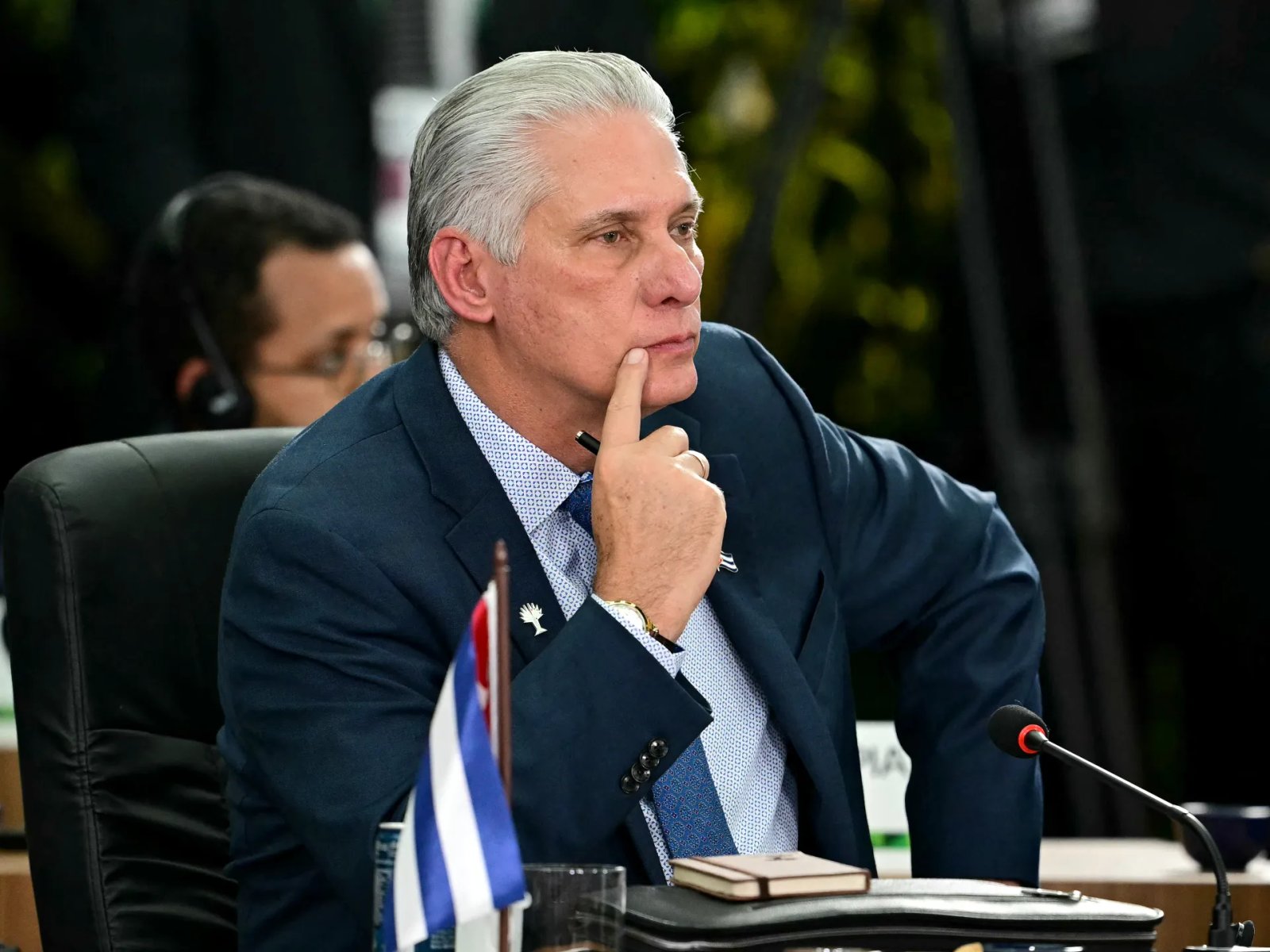 Cuban President Diaz-Canel says talks held with US amid Trump threats | Miguel Diaz-Canel News
