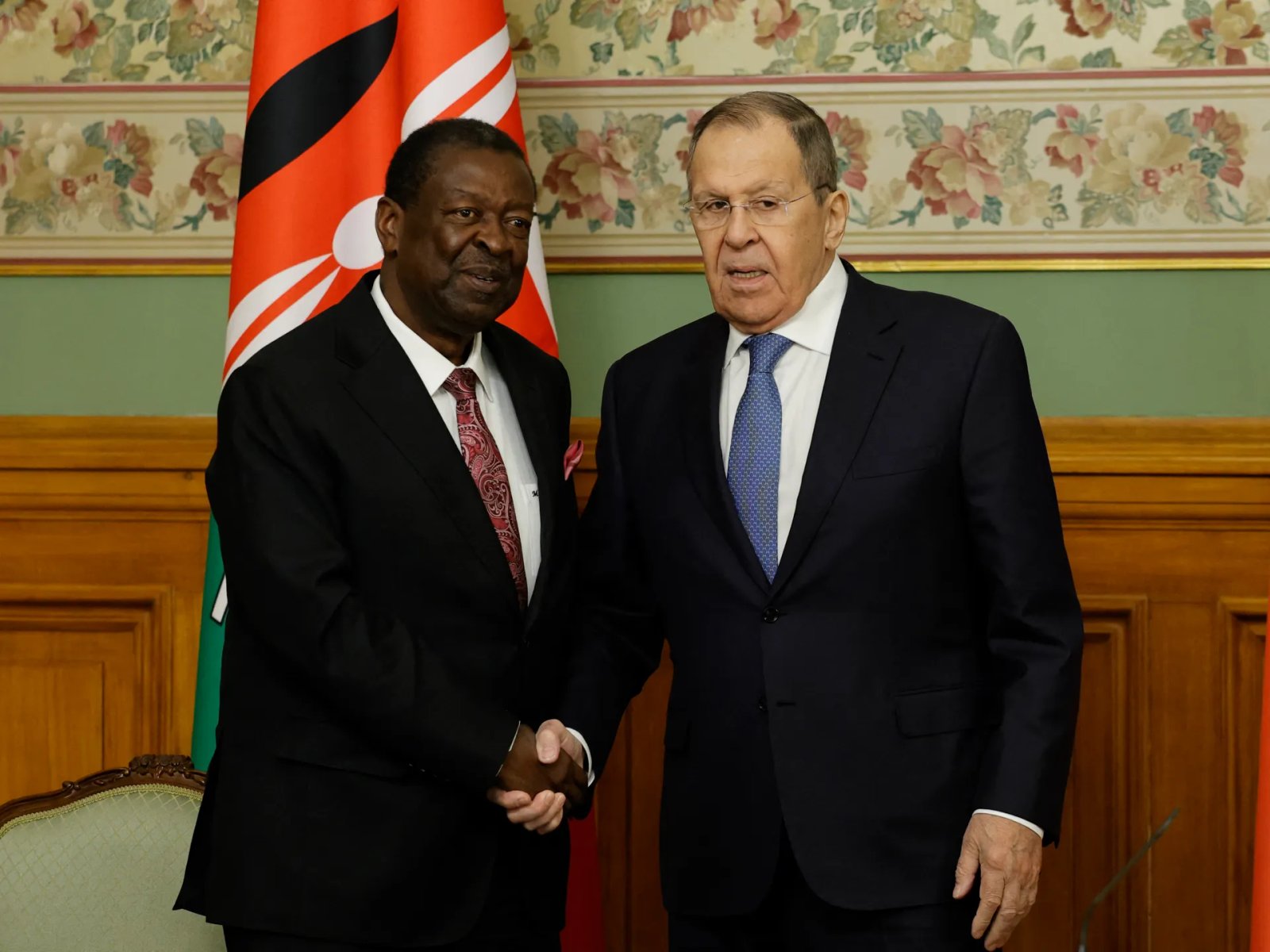 Kenya and Russia agree no Kenyans will be recruited for Ukraine war | Russia-Ukraine war News
