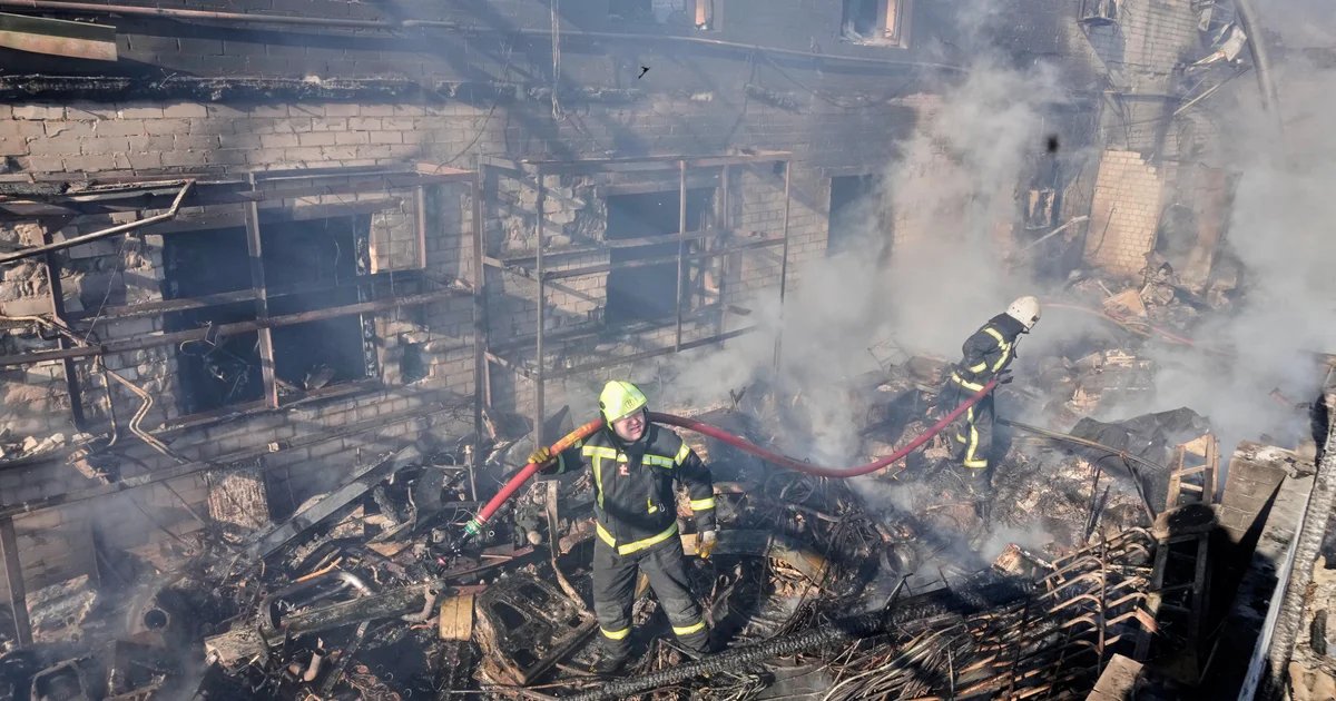 Ukraine waiting on U.S. and Russia to agree on next round of peace talks, Zelenskyy says