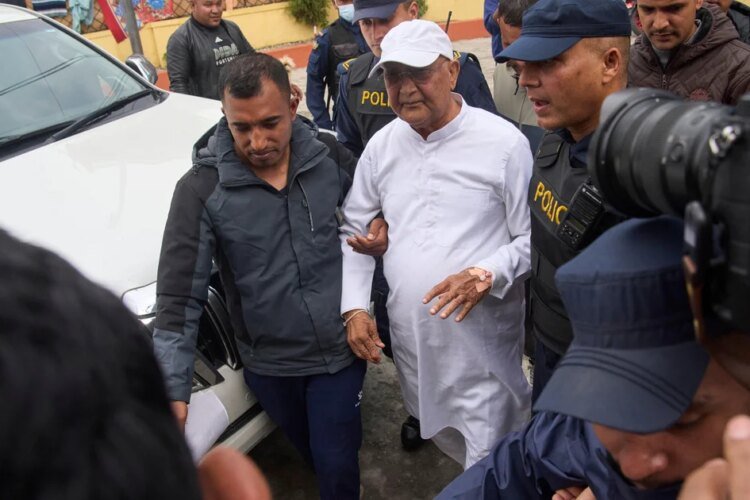 Nepal former prime minister and home minister arrested over September 2025 protest deaths