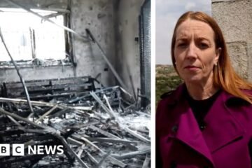 Inside Palestinian homes attacked by settlers