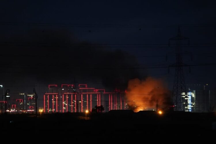 Drones shot down near northern Iraq’s Erbil airport