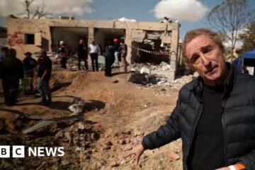 ‘A direct hit’ – BBC visits Israeli town after Iranian strike