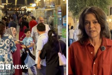 BBC visits Doha market starting to fill up again two weeks into Iran war