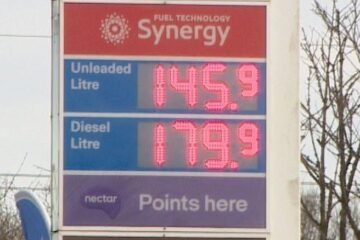 Employers and staff feel effect of fuel price rise