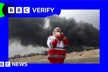 Why air strikes on Tehran oil facilities are causing black rain