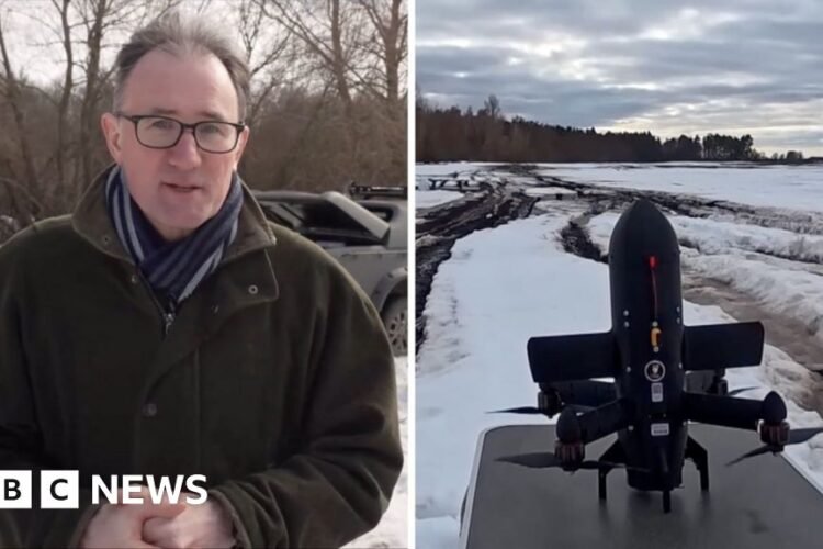 Ukraine’s drone interceptors in high demand in the Middle East