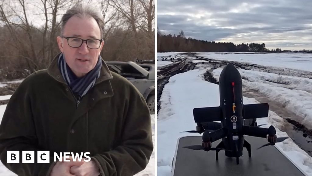 Ukraine’s drone interceptors in high demand in the Middle East