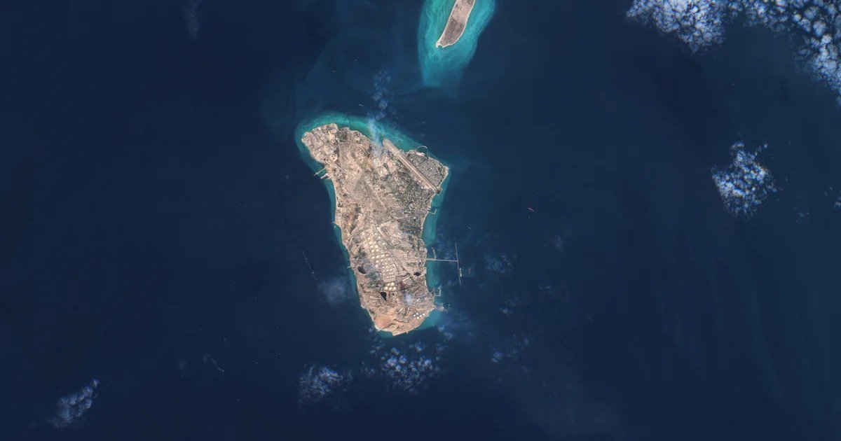 Why is Kharg Island important? What to know about the Iranian island struck by the U.S.
