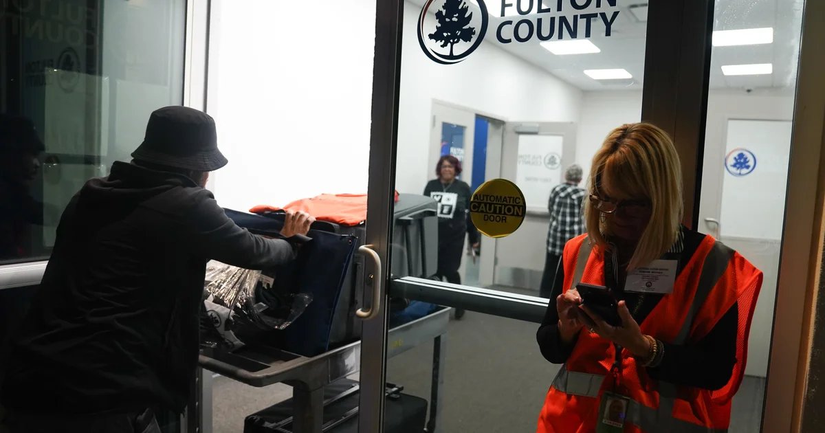 Judge hears arguments from Fulton County seeking return of 2020 election material seized by FBI