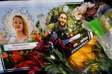 Minnesota state and county officials sue government over Renee Good, Alex Pretti investigations