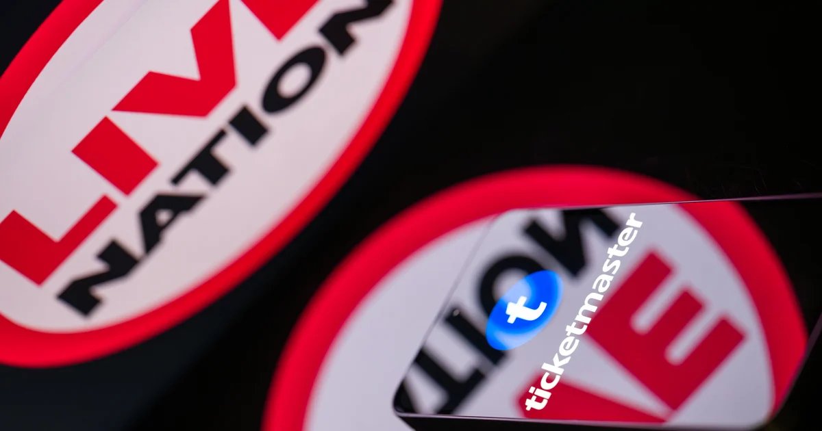 Live Nation to open Ticketmaster to other sellers and pay $280 million to settle antitrust charges